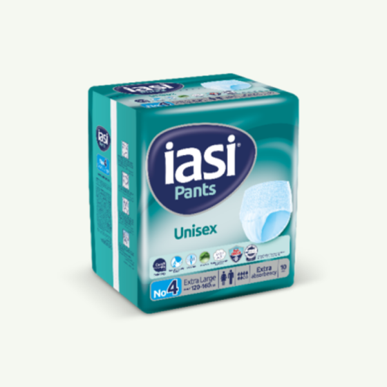 IASI Pants Гащи за възрастни Unisex N4 XL 10 бр