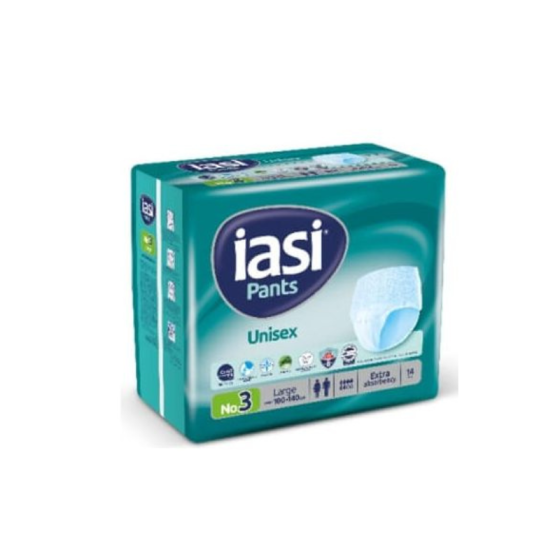 IASI Pants Гащи за възрастни Unisex N3 L 14 бр