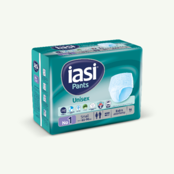 IASI Pants Гащи за възрастни Unisex N1 S 14 бр