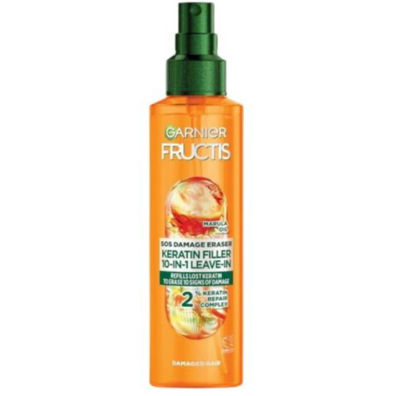 Garnier Fructis Възстановяващ спрей за коса 10 в 1, 150 мл