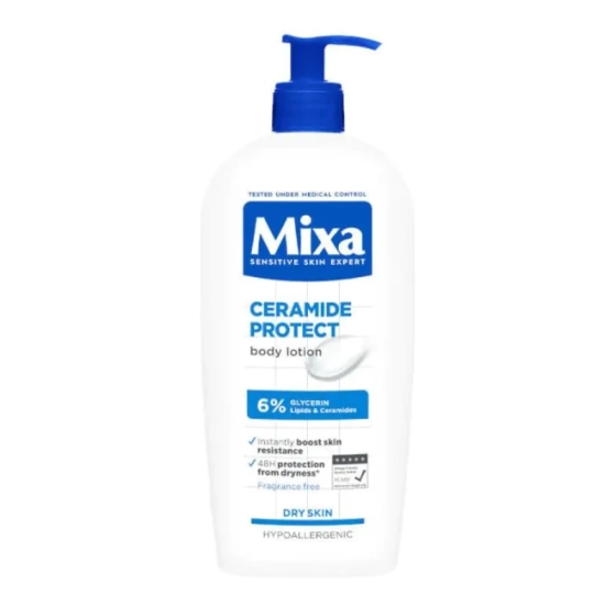 Mixa Ceramide Protect Лосион за тяло, 400 мл