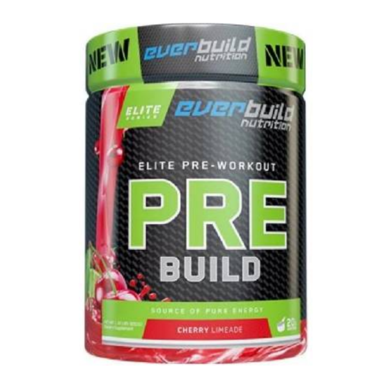 Everbuild pre build - cherry limeade 600g