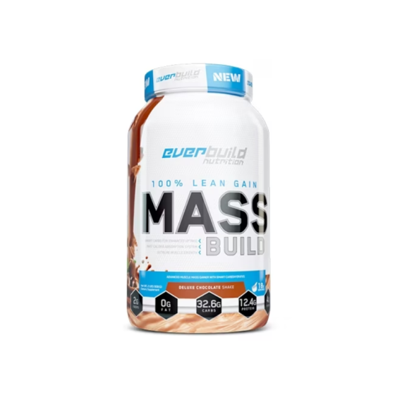 Everbuild gainer deluxe chocolate shake 0.908g