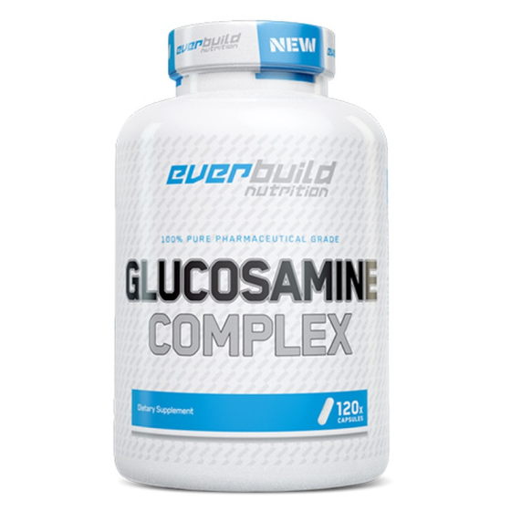Everbuild glucosamine chondroitin капсули х120