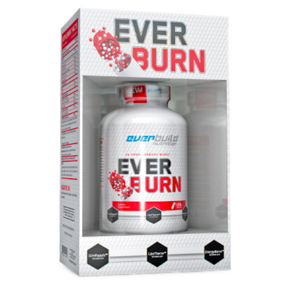 Everbuild ever burn fat burner капсули х120