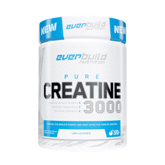 Everbuild creatine monohydrate 3000 0.300g