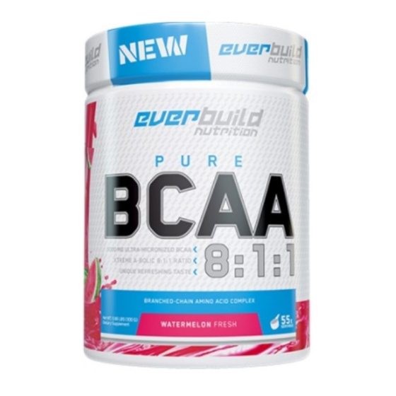 Everbuild BCAA 8:1:1 0.300g Watermelon