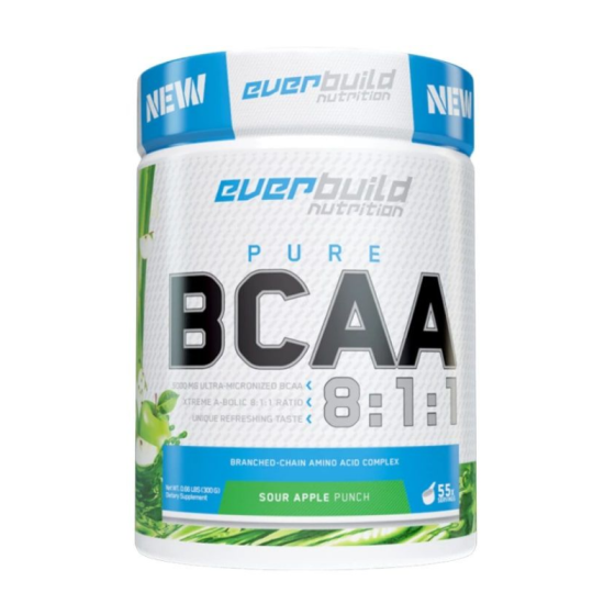 Everbuild BCAA 8:1:1 0.300g Sour apple punch