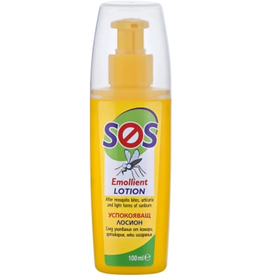 Кокона sos лосион след ухапване 100мл