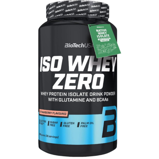 Biotech USA iso whey zero 0.908 Strawberry