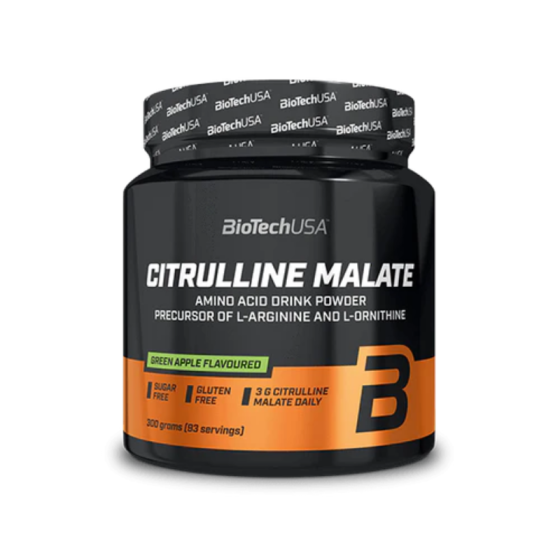 Biotech USA citrulline malate 300g Green apple