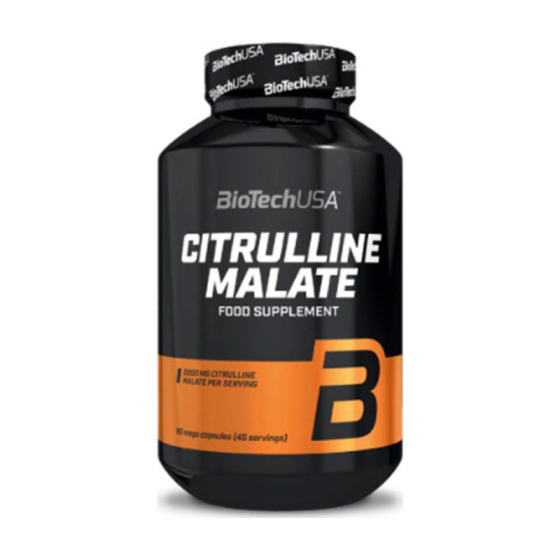 Biotech USA citrulline malate капсули х90