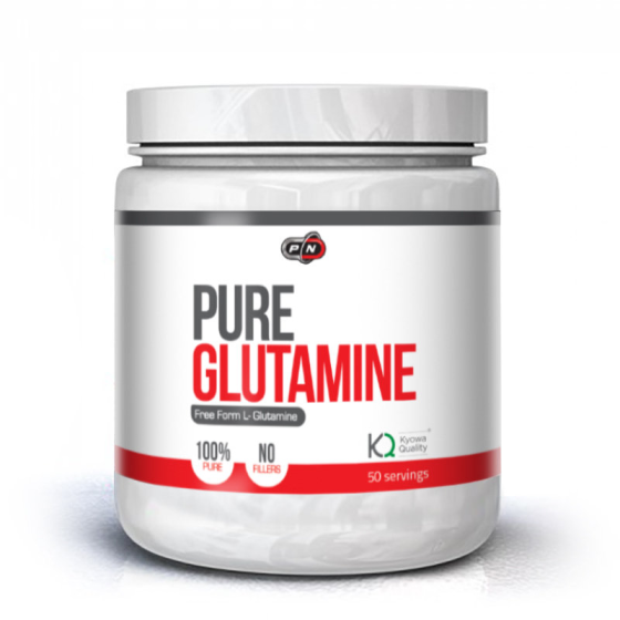Pure glutamine power unflavored 250г