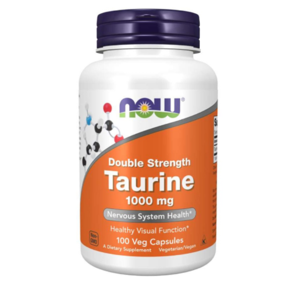 Taurine капсули 1000мг х100