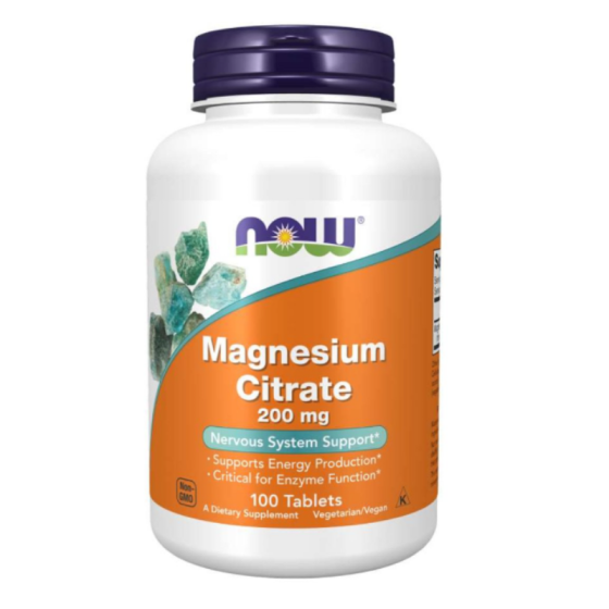Magnesium citrate таблетки 200мг х100