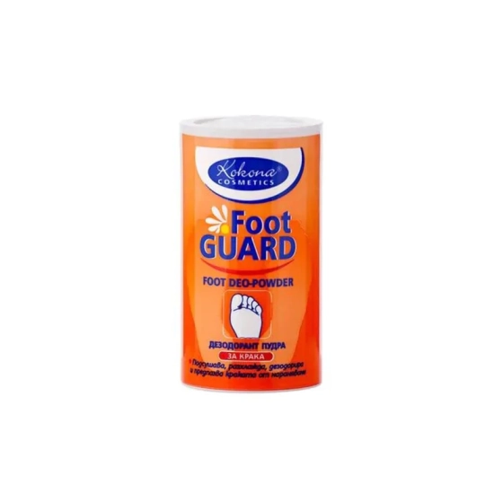 Футгард део пудра за крака 50г