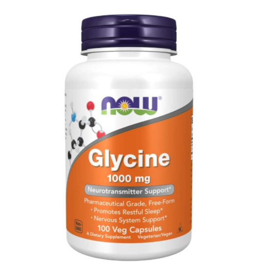 L- Glycine капсули 1000мг х100