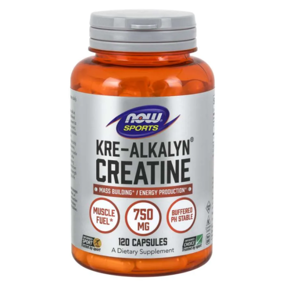 Kre-Alkalyn креатин капсули 750мг х120