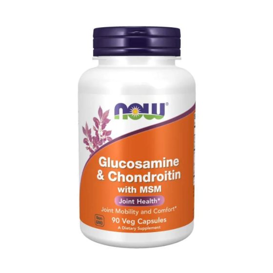 Glucosamine & Chondroitin с MSM капсули х90