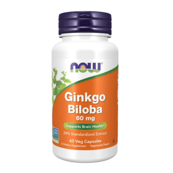 Ginkgo Biloba капсули 60мг х60