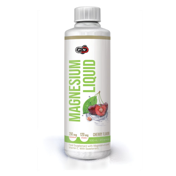 Magnesium liquid whit vitamin C cherry 500мл