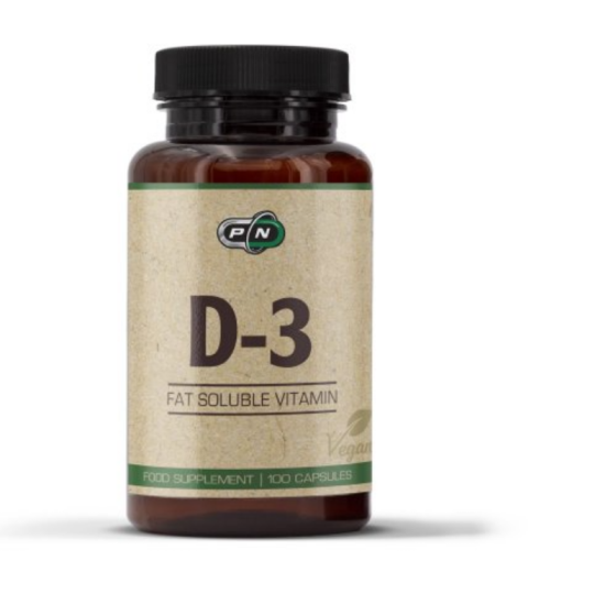 Vitamin D3 IU капсули 10мкг х30
