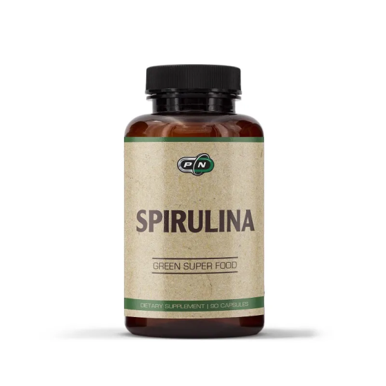 Spirulina капсули 500мг х90