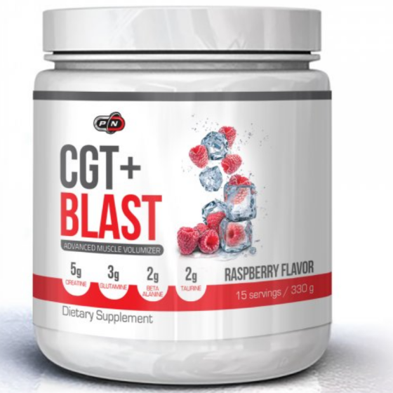 CGT blast plus raspberry 300гр
