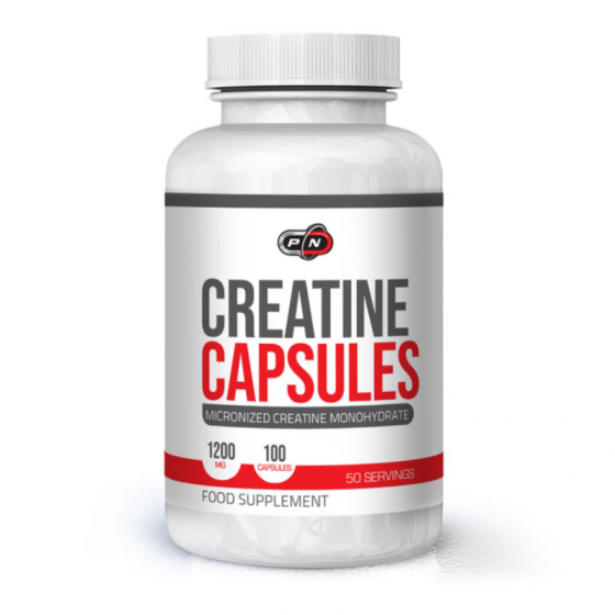 Creatine капсули 1200мг х100
