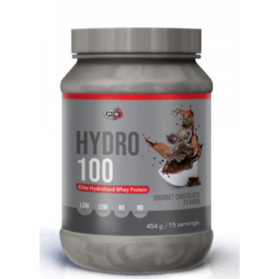 Hydro 100 gourmet chocolate 454гр