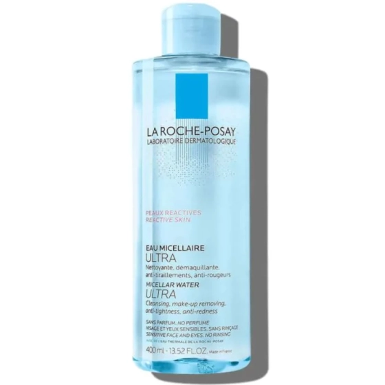 La Roche-Posay Toleriane Мицеларна вода за лице за реактивна кожа 400 мл 528108