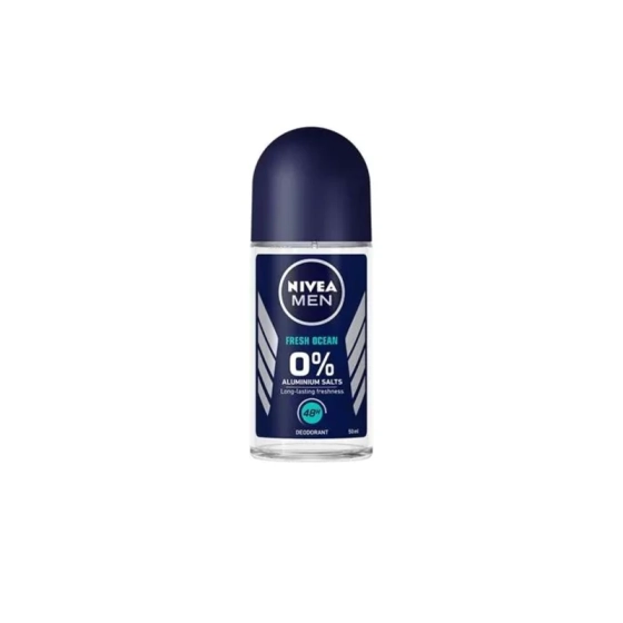 Nivea men дезодорант рол-он fresh ocean 50мл