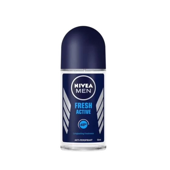 Nivea Men дезодорант рол-он мъжки fresh active 50мл