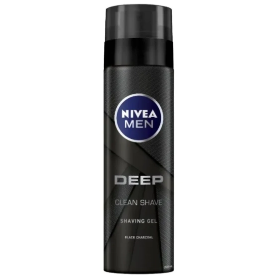 Nivea men deep гел за бръснене 200мл
