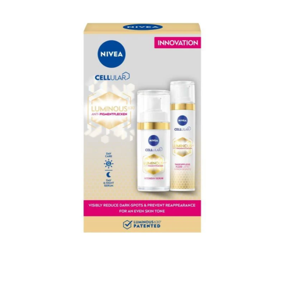 Nivea cellular luminous дневен крем 40мл+серум 30мл