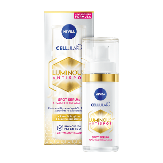 Nivea cellular luminous серум срещу пигментни петна 30мл