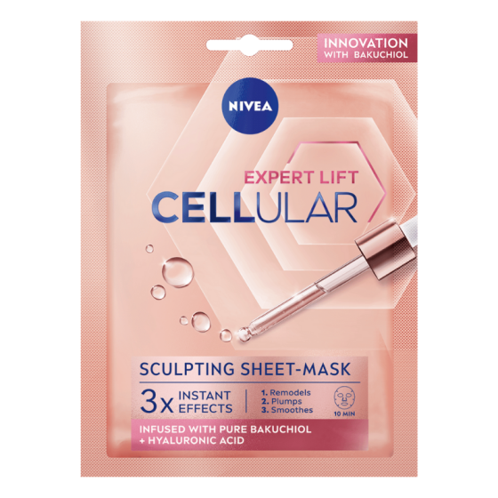 Nivea cellular expert lift скулптурираща крио маска за лице х1