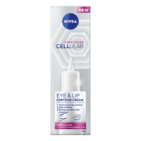 Nivea cellular expert filler околоочен крем 15мл