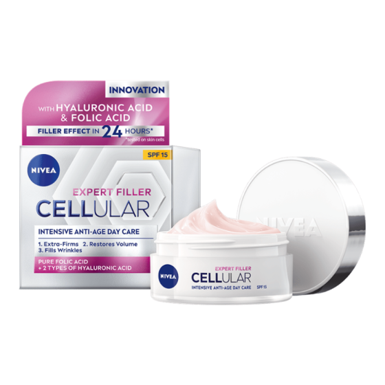 Nivea cellular expert filler дневен крем 50мл