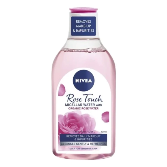 Nivea rose touch мицеларна вода с розова вода 400мл