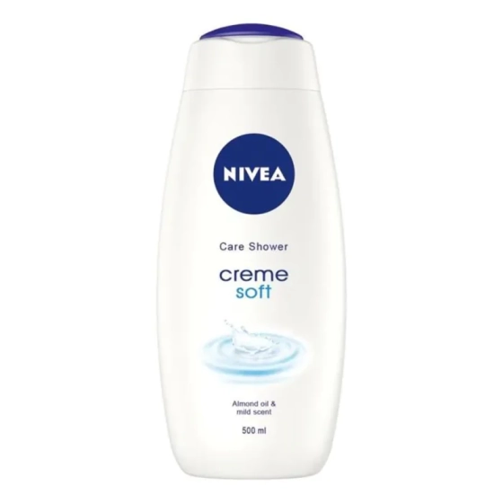 Nivea creme soft душ-крем за тяло 500мл