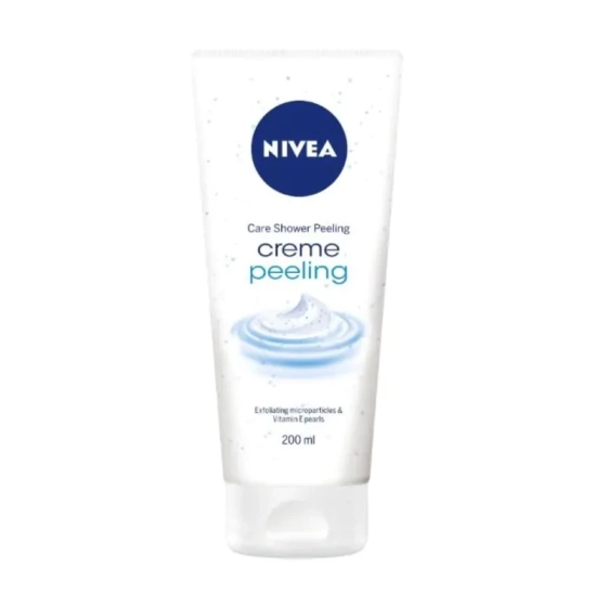 Nivea creme peeling почистващ крем-пилинг за тяло 200мл
