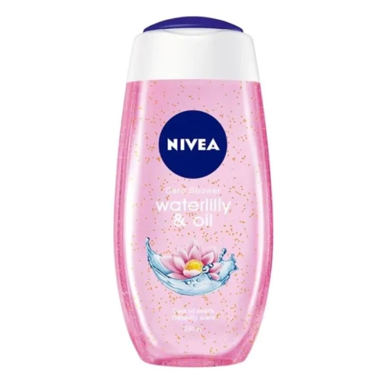 Nivea water lily&oil душ-гел за тяло 250мл