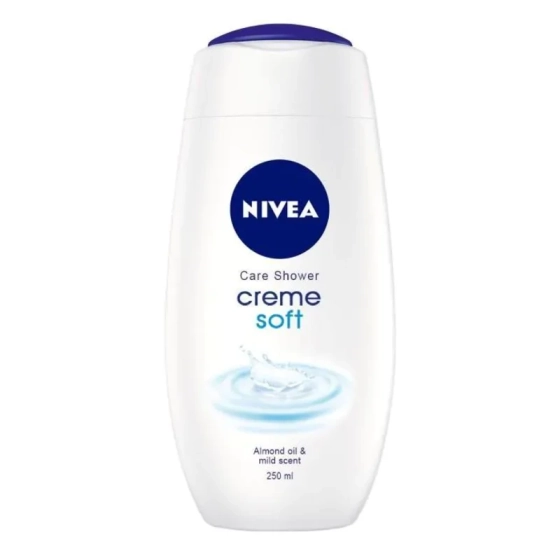 Nivea creme soft нежен душ-крем за тяло 250мл