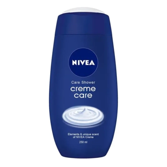 Nivea cream care подхранващ душ-крем за тяло 250мл