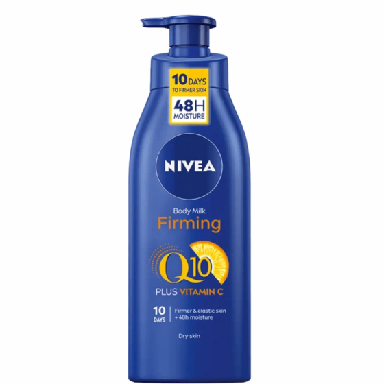 Nivea стягащо мляко за тяло с Q10+ 400мл