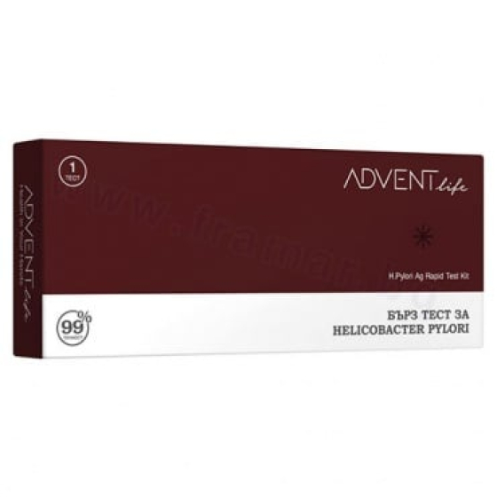 Тест за Хеликобактер Пилори Advent Life