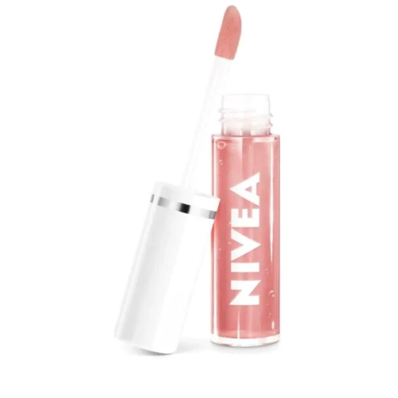 Nivea Rose Lip Oil Гланц за устни с подхранващи масла 4.8 г