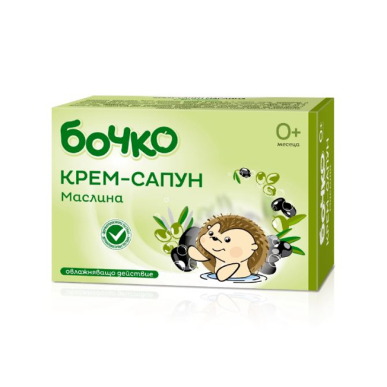 БОЧКО 
Крем-сапун Маслина 
75г