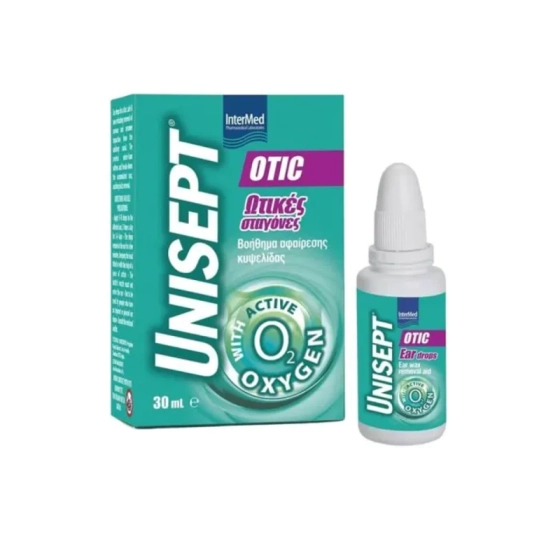 Unisept OTIC Капки за уши х10 мл Vittoria Pharma